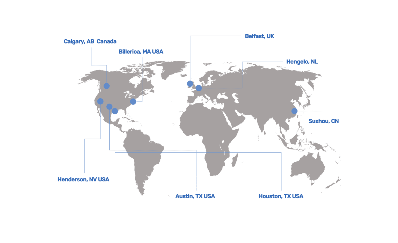 lithion global map